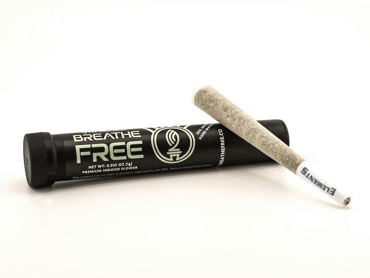 Haley's Comet Haze | Joint | 1g by Breathe Free