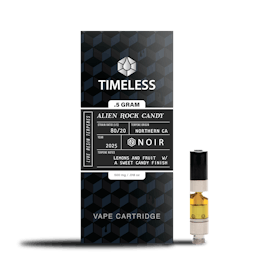 NOIR Alien Rock Candy 500mg Vape Cartridge (Live Resin)
