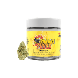 Banana Punch | Jarred Flower (3.5g) | Indica