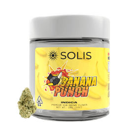 Banana Punch | Jarred Flower (28g) | Indica