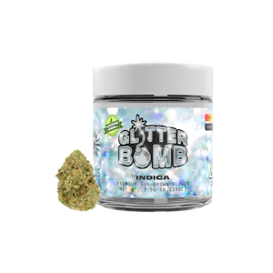 SOLIS - SOLIS | GLITTERBOMB | FLOWER | 3.5G