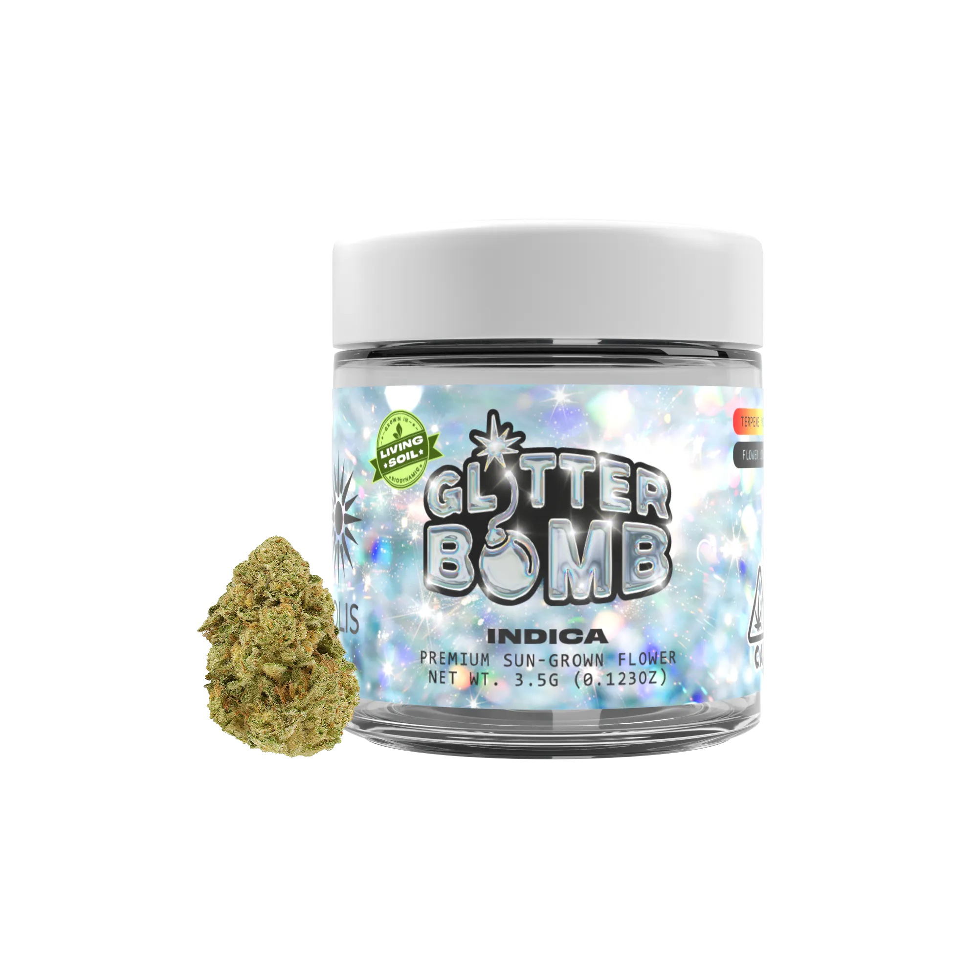 Solis - SOLIS | GLITTERBOMB | FLOWER | 3.5G Main Image