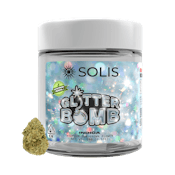 SOLIS | GLITTERBOMB | FLOWER | 14G