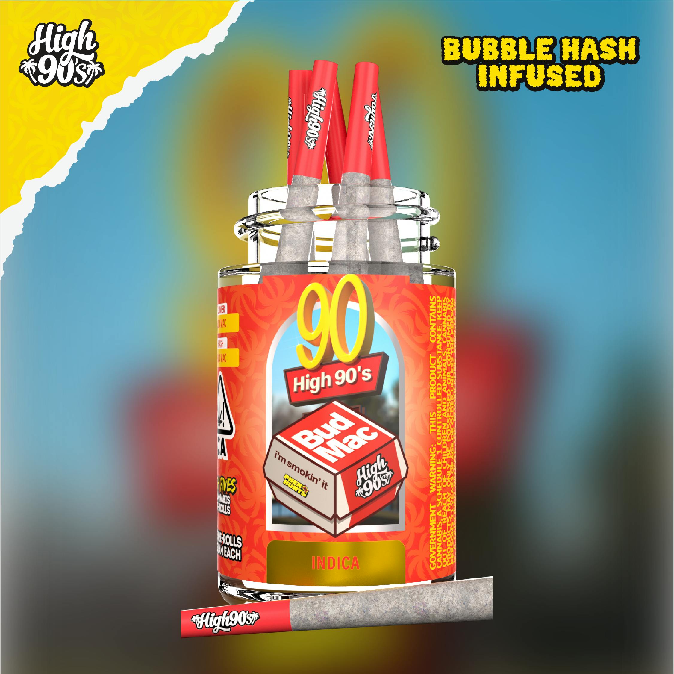 HIGH 90s — MAC
