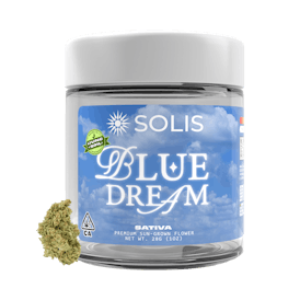 Blue Dream | Jarred Flower (28g) | Sativa
