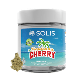 Tropicana Cherry | Jarred Flower (28g) | Sativa