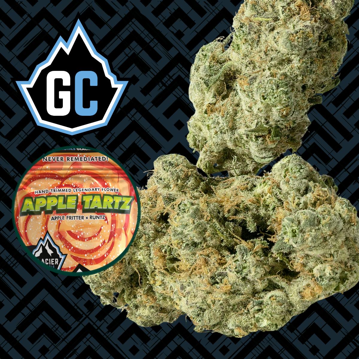 Glacier Cannabis | Apple Tartz | Bulk Flower