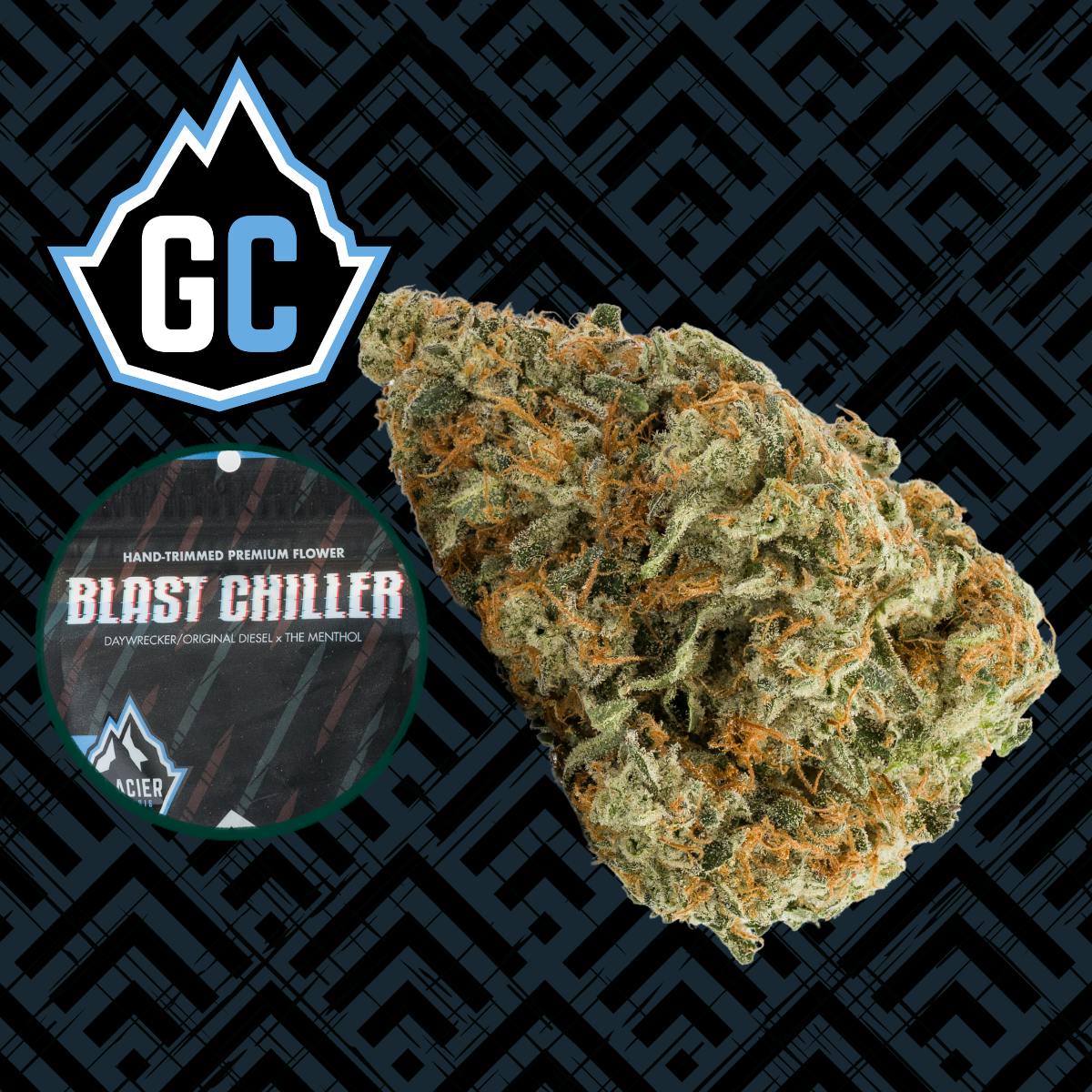 Glacier Cannabis | Blast Chiller | Bulk Flower
