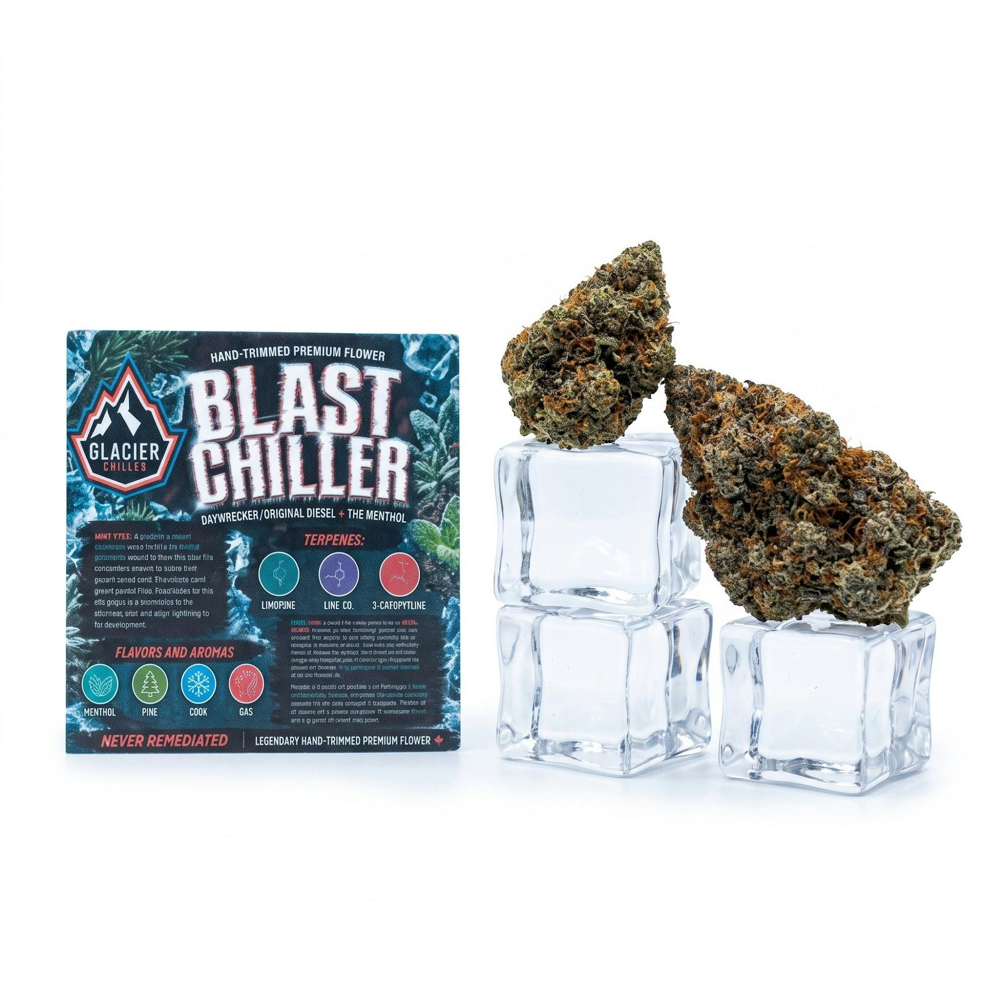 Blast Chiller | Bulk Flower