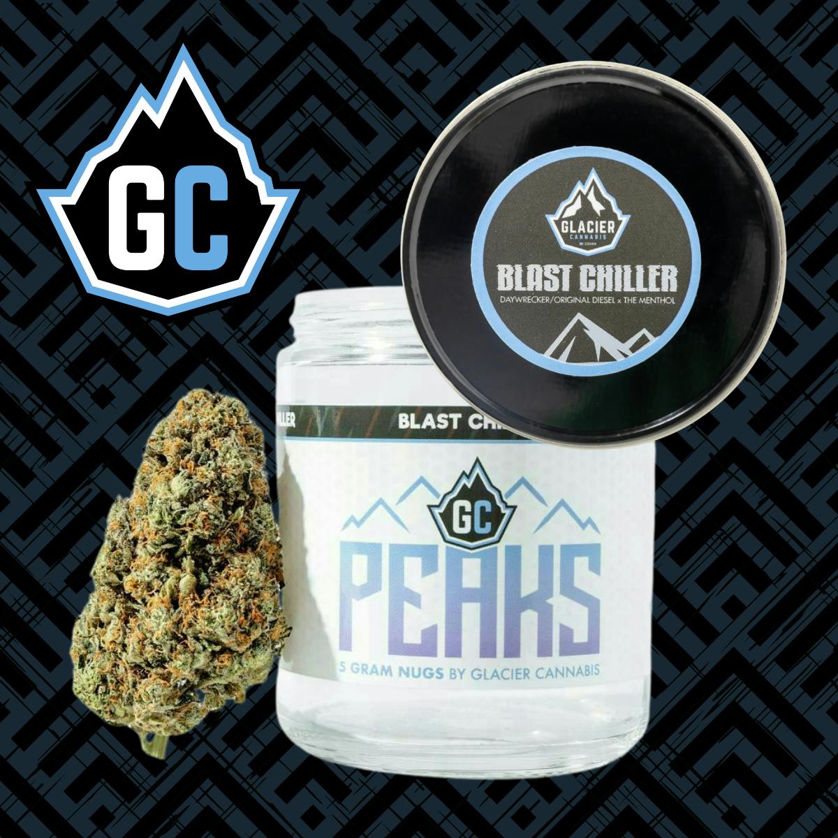 Glacier Cannabis | Blast Chiller | Peak | 5g by Glacier Cannabis