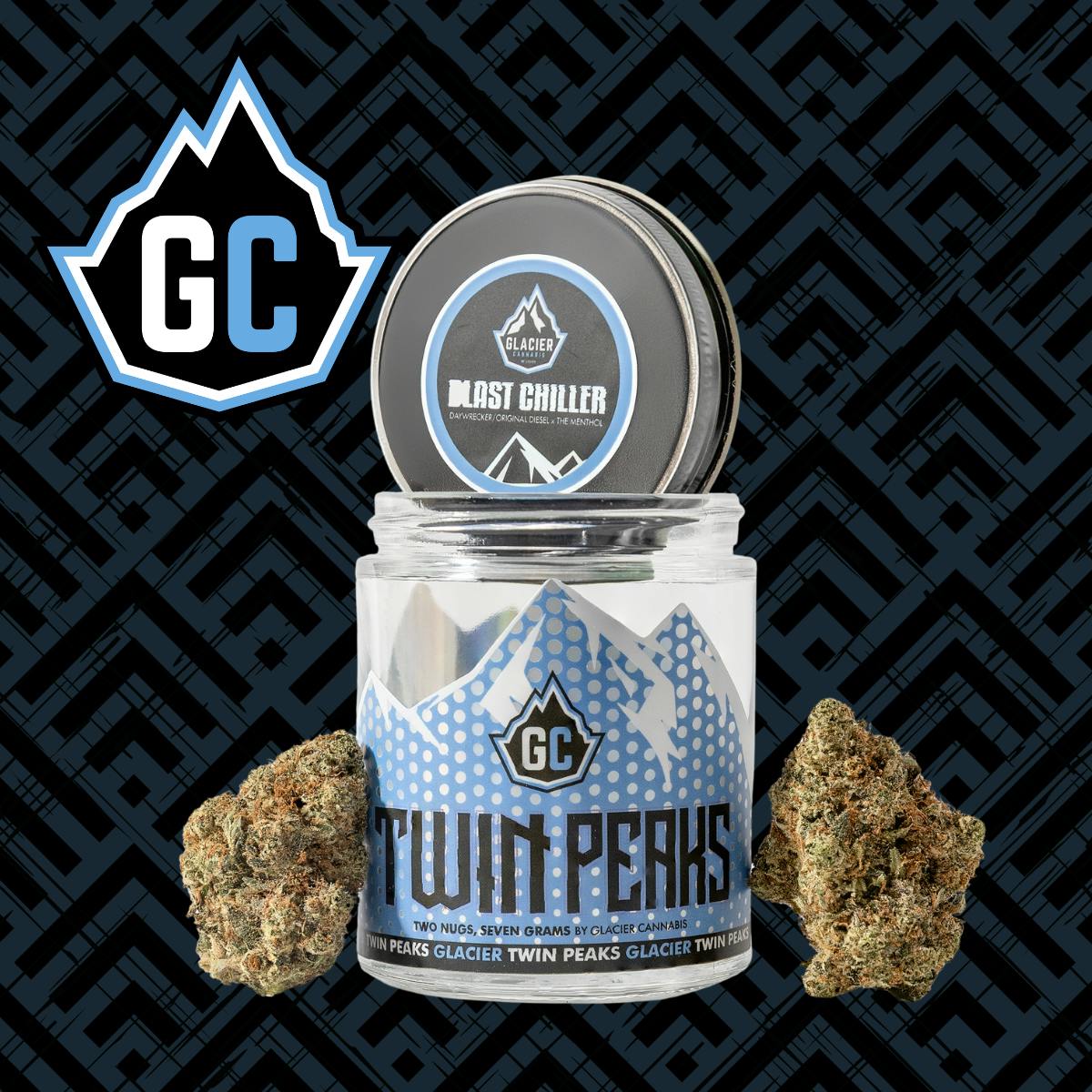 Blast Chiller | Twin Peaks | 7g by Glacier Cannabis