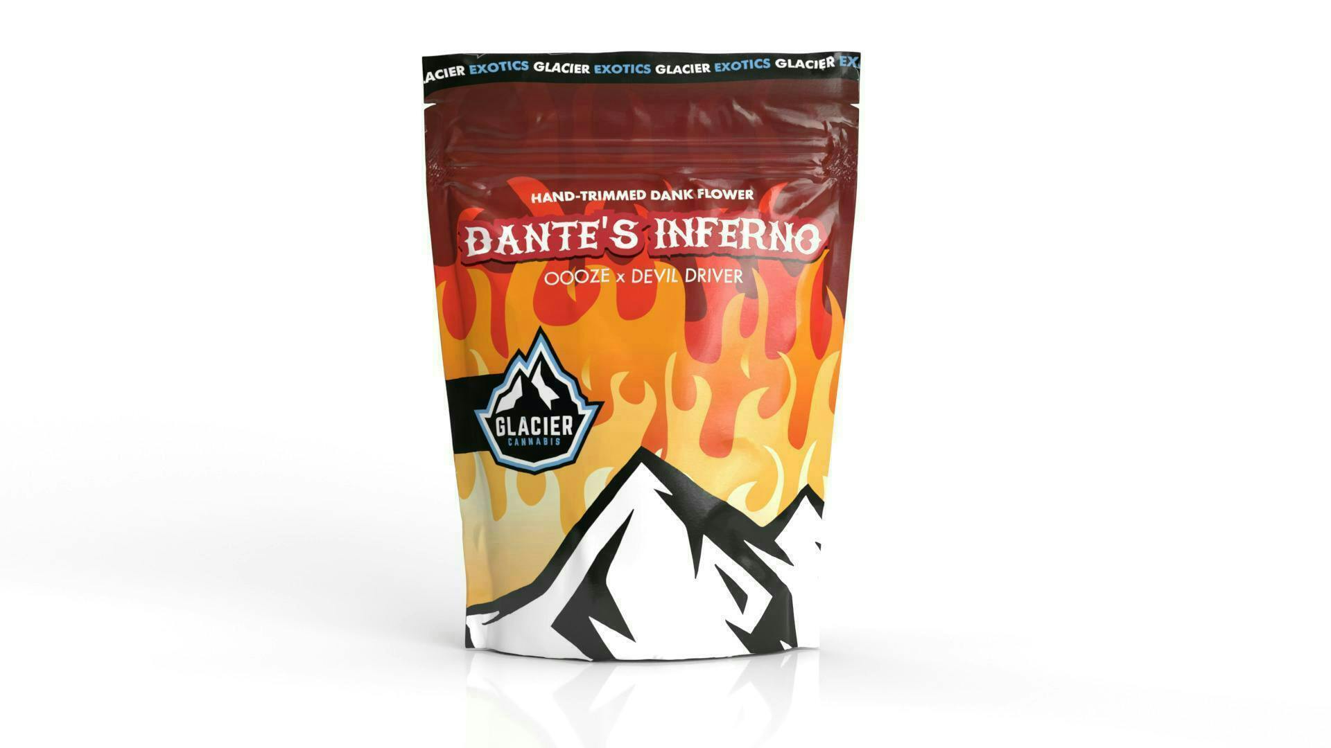 Glacier Cannabis | Dante's Inferno | Big Buds | 3.5g
