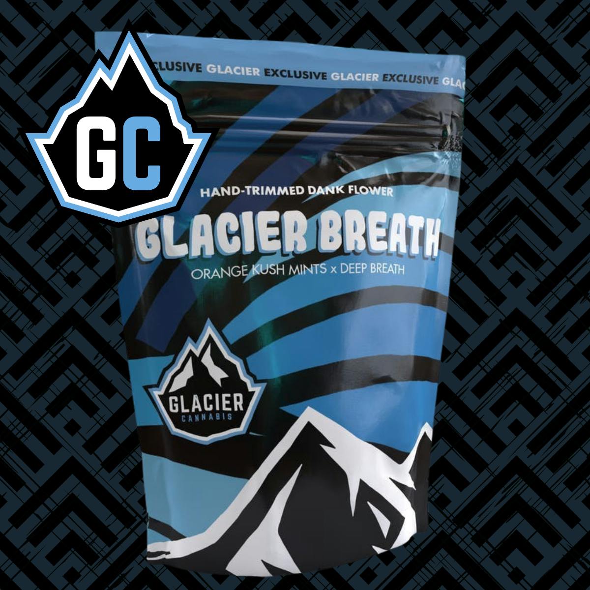 Glacier Cannabis | Glacier Breath | Prepacked Flower | 3.5g