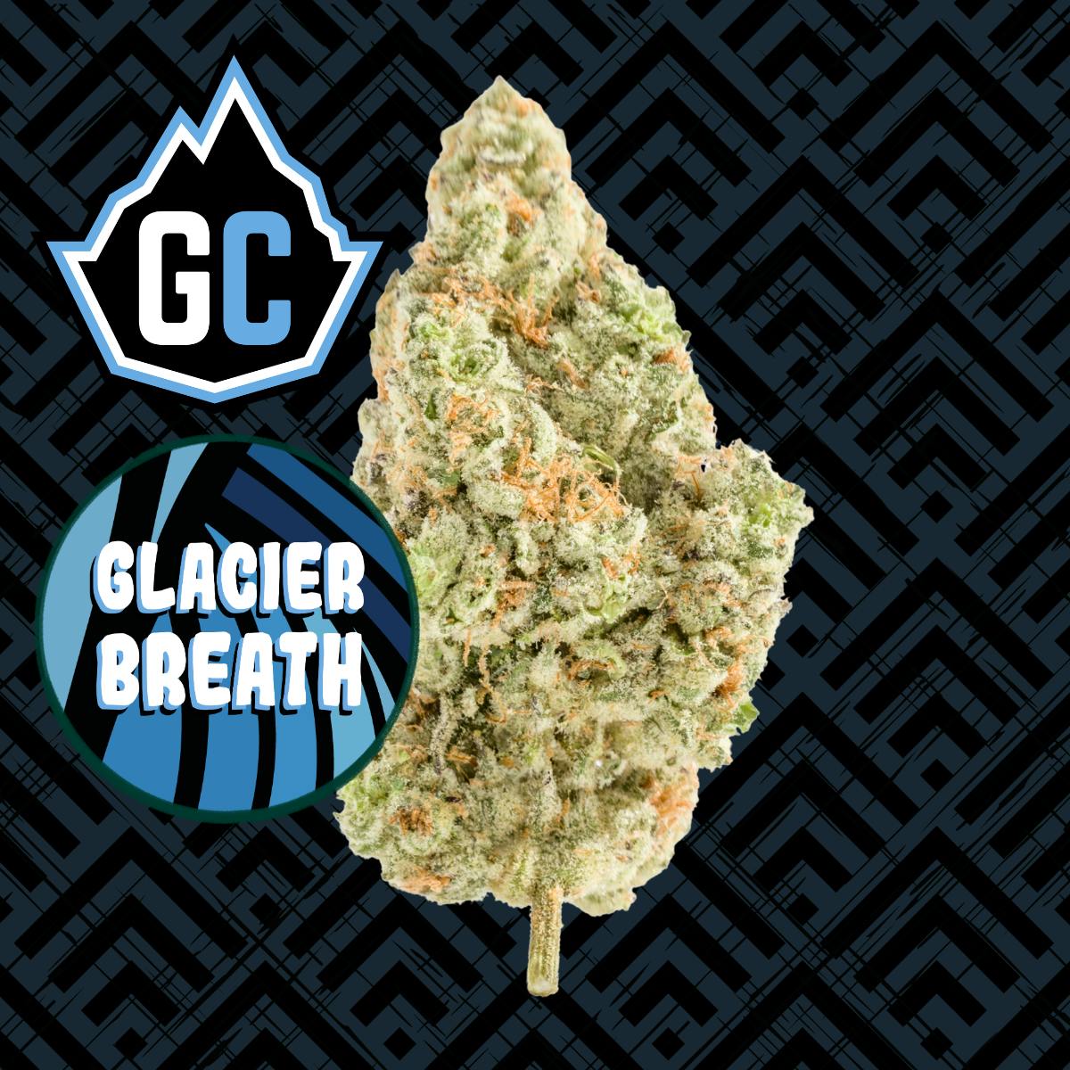 Glacier Cannabis | Glacier Breath | Bulk Flower