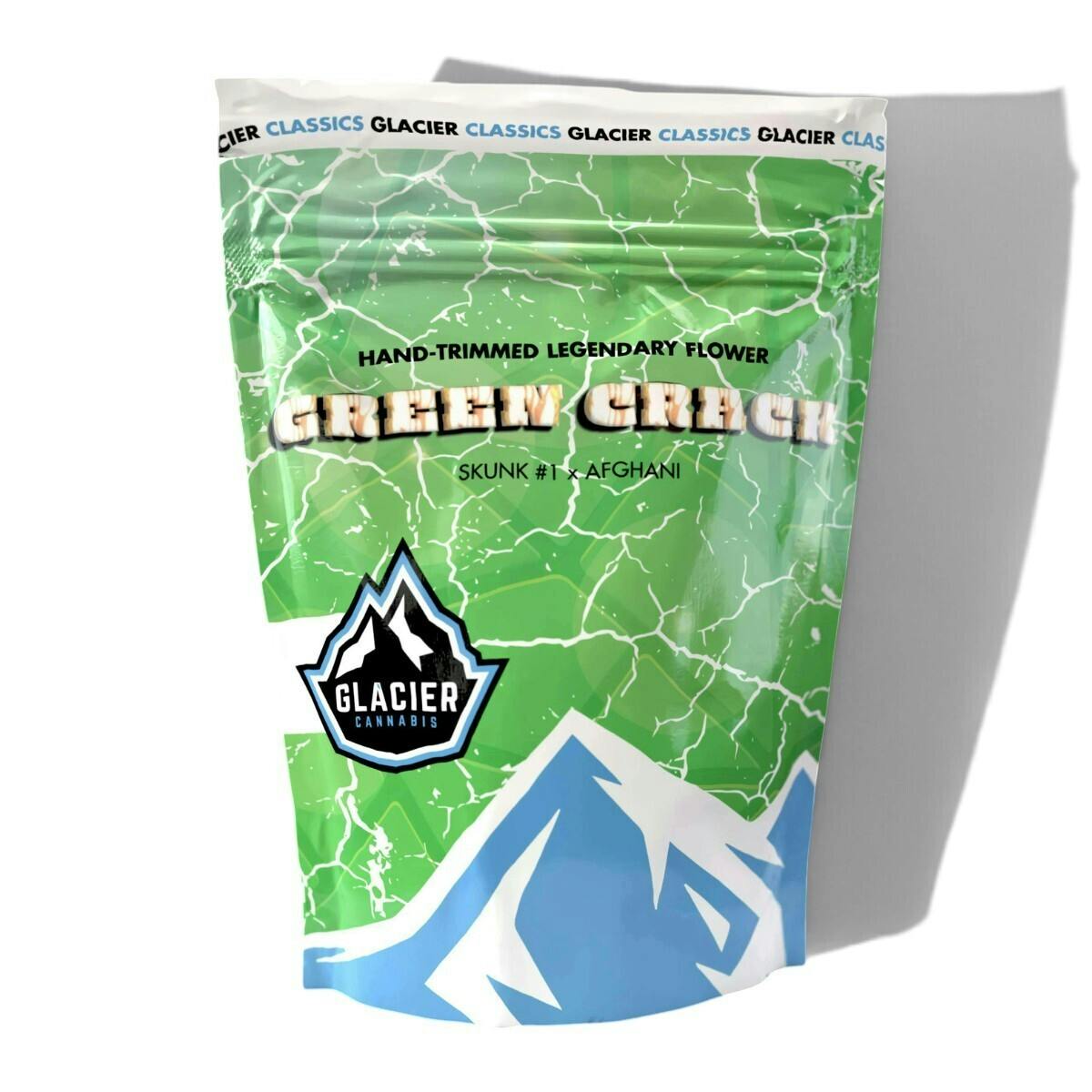 Green Crack | Classic Frosty 8th | 3.5g