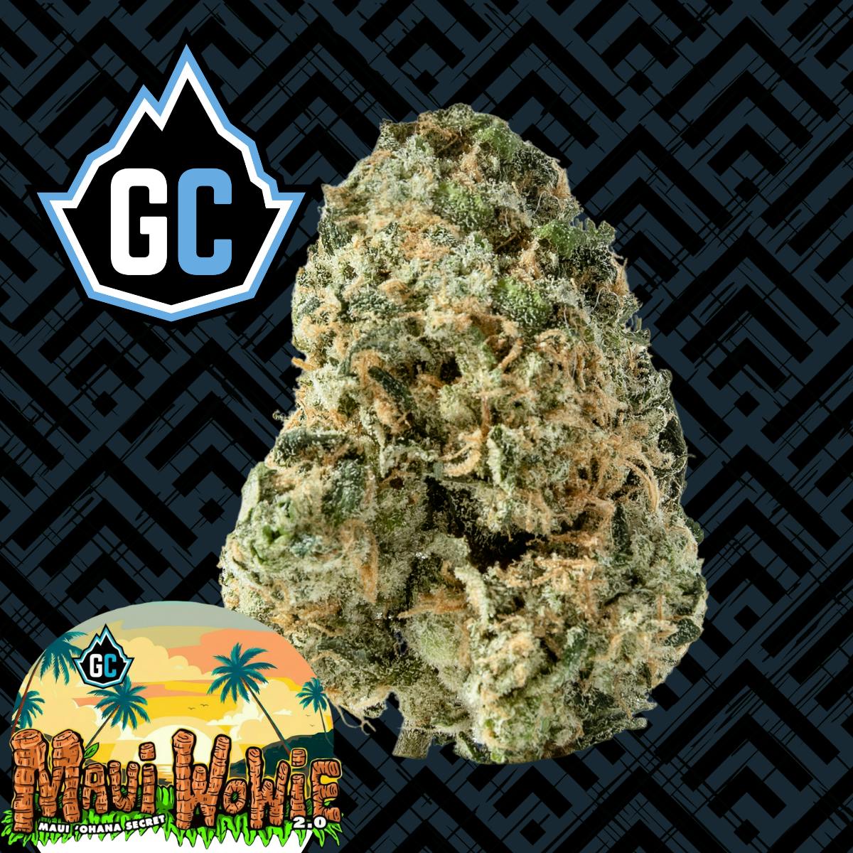 Maui Wowie 2.0 | Bulk Flower by Glacier Cannabis