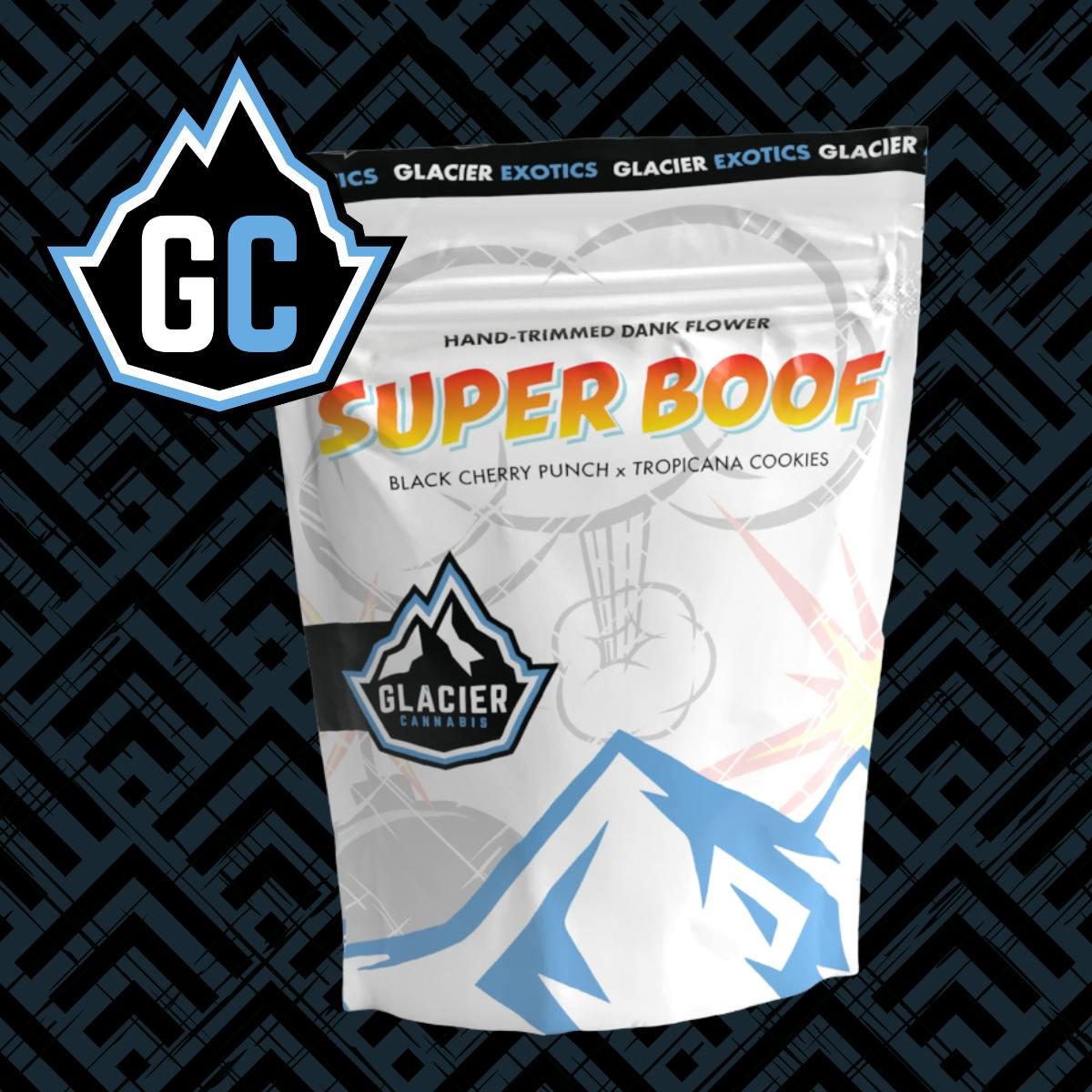 Glacier Cannabis | Super Boof | Prepacked Flower | 3.5g