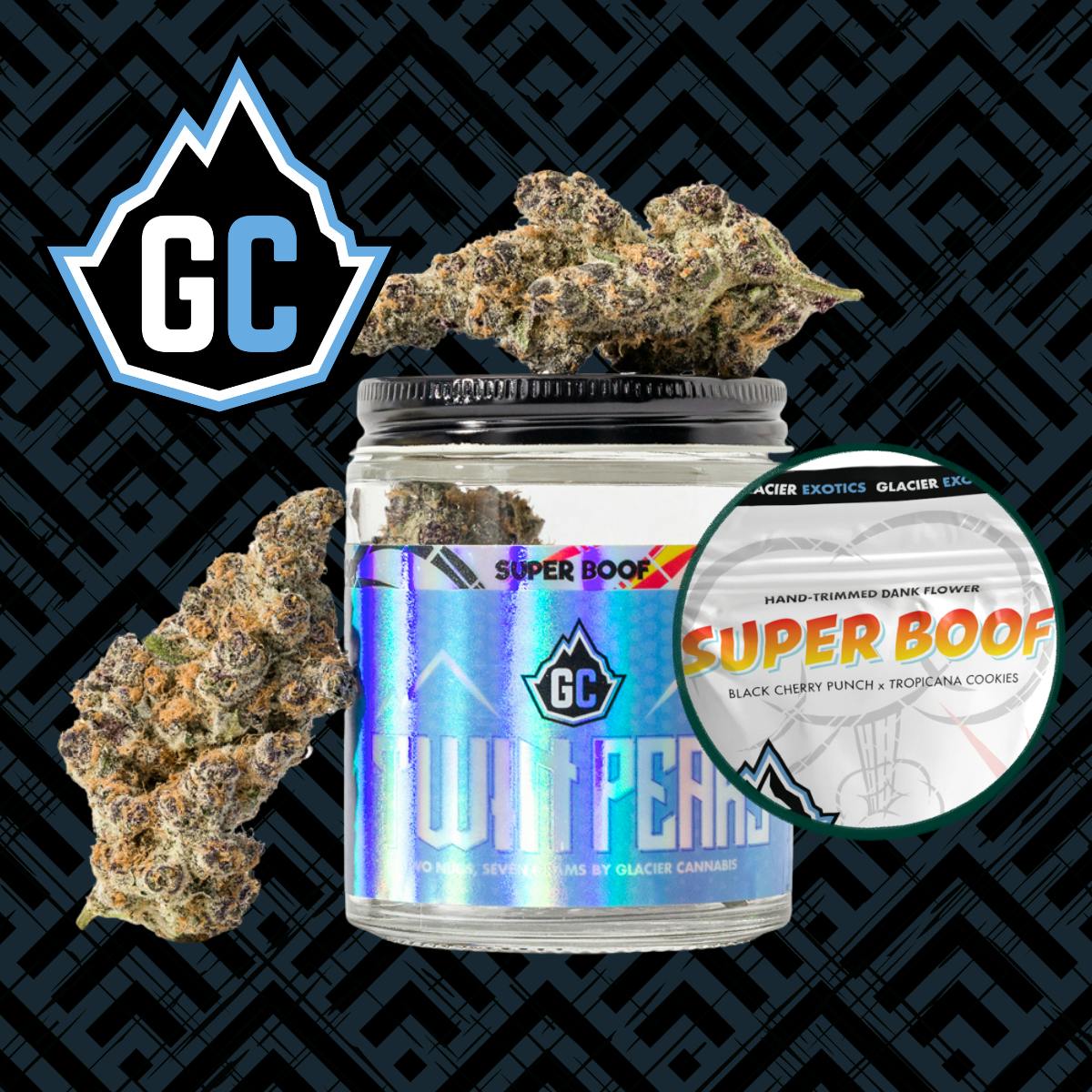 Super Boof | Twin Peaks | 7g by Glacier Cannabis