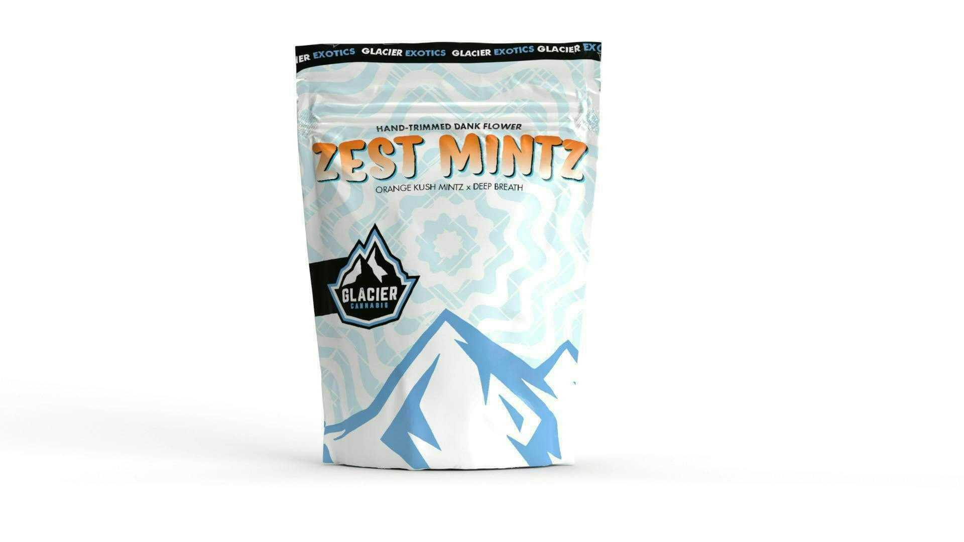 Glacier Cannabis | Zest Mints | Big Buds | 3.5g - Glacier Cannabis