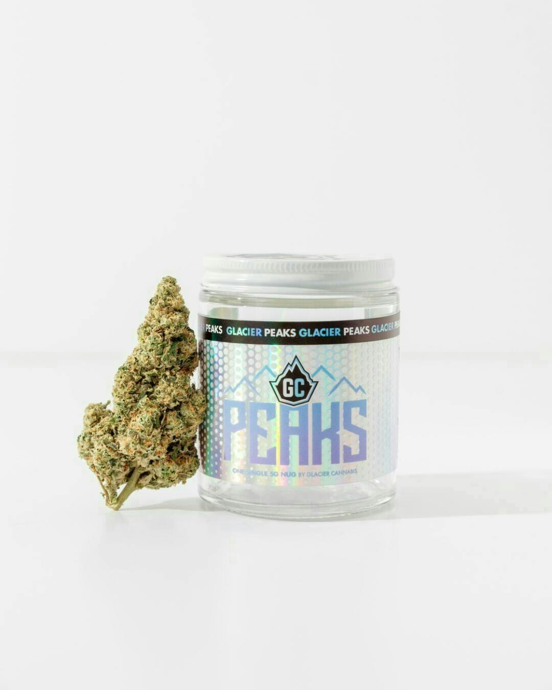 Glacier Cannabis | Zest Mints | Peak | 5g - Glacier Cannabis