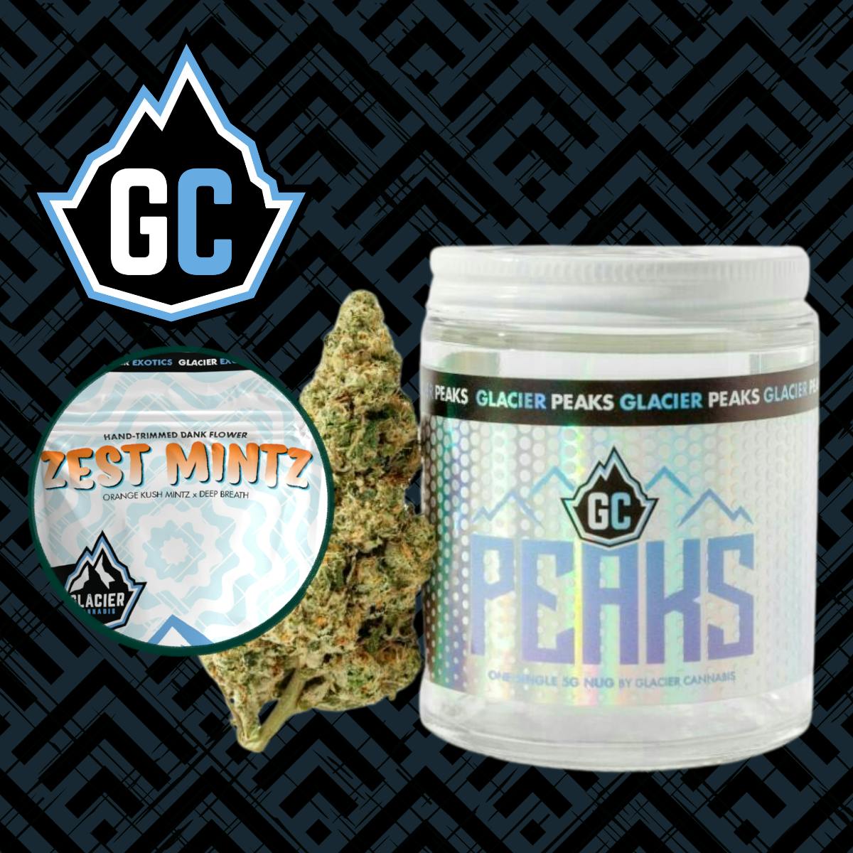 Zest Mints | Peak | 5g at The Fire Station - Houghton