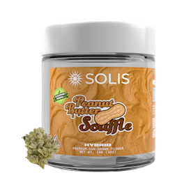 Peanut Butter Souffle | Jarred Flower (28g) | Hybrid