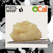 Pistil Whip - Tahitian Pineapple - OCal Live Rosin Badder - 1G