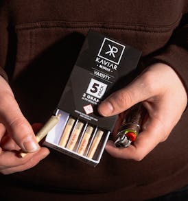 Kaviar Minis | 5 Pack Infused Pre-Rolls | Variety | 3g