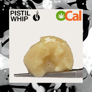 PISTIL WHIP - PISTIL WHIP - Super Sour Mints - OCal Live Rosin Badder - 1G
