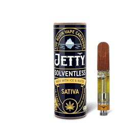 Jetty Cartridge OCal Solventless 1g Piñata