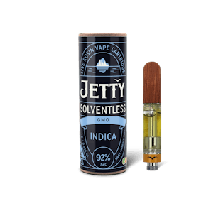 GMO | 1g Solventless | Jetty Extracts