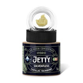 Jetty Concentrate OCal Live Rosin 1g Tropicana Cookies