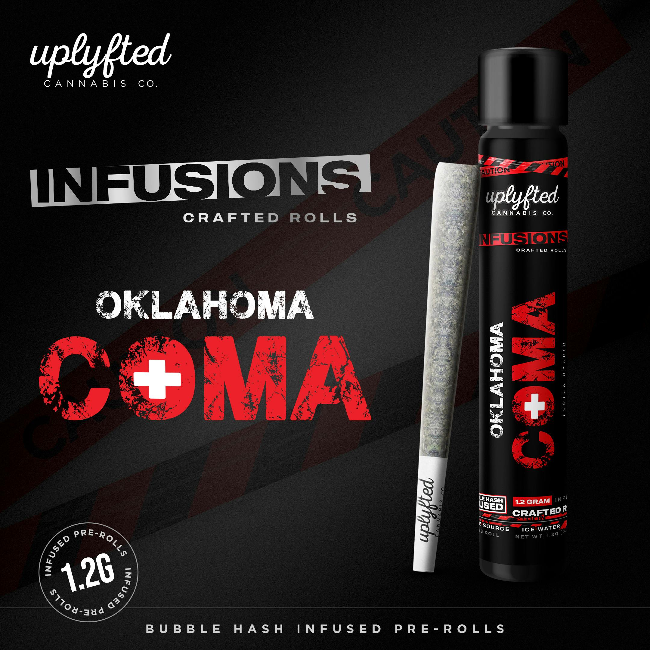 Oklahoma Coma | Bubble-Hash Infused Joint | 1.2g