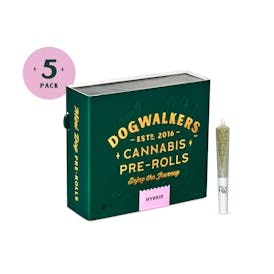 Dogwalkers 1.75g Mini Dog Pre-rolls | Afternoon Delight #4