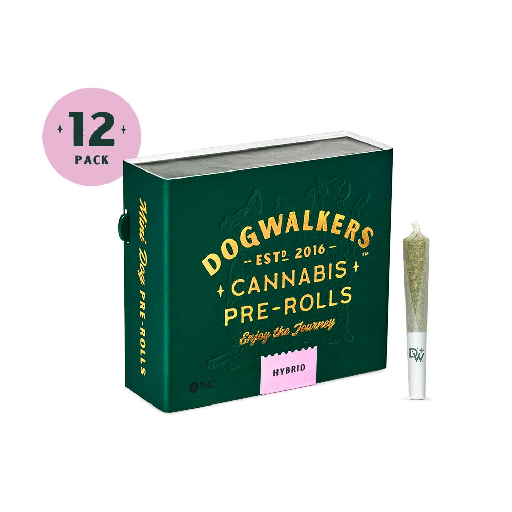 Afternoon Delight #4 | Mini Joints | 0.35g each | 12pk by Dogwalkers