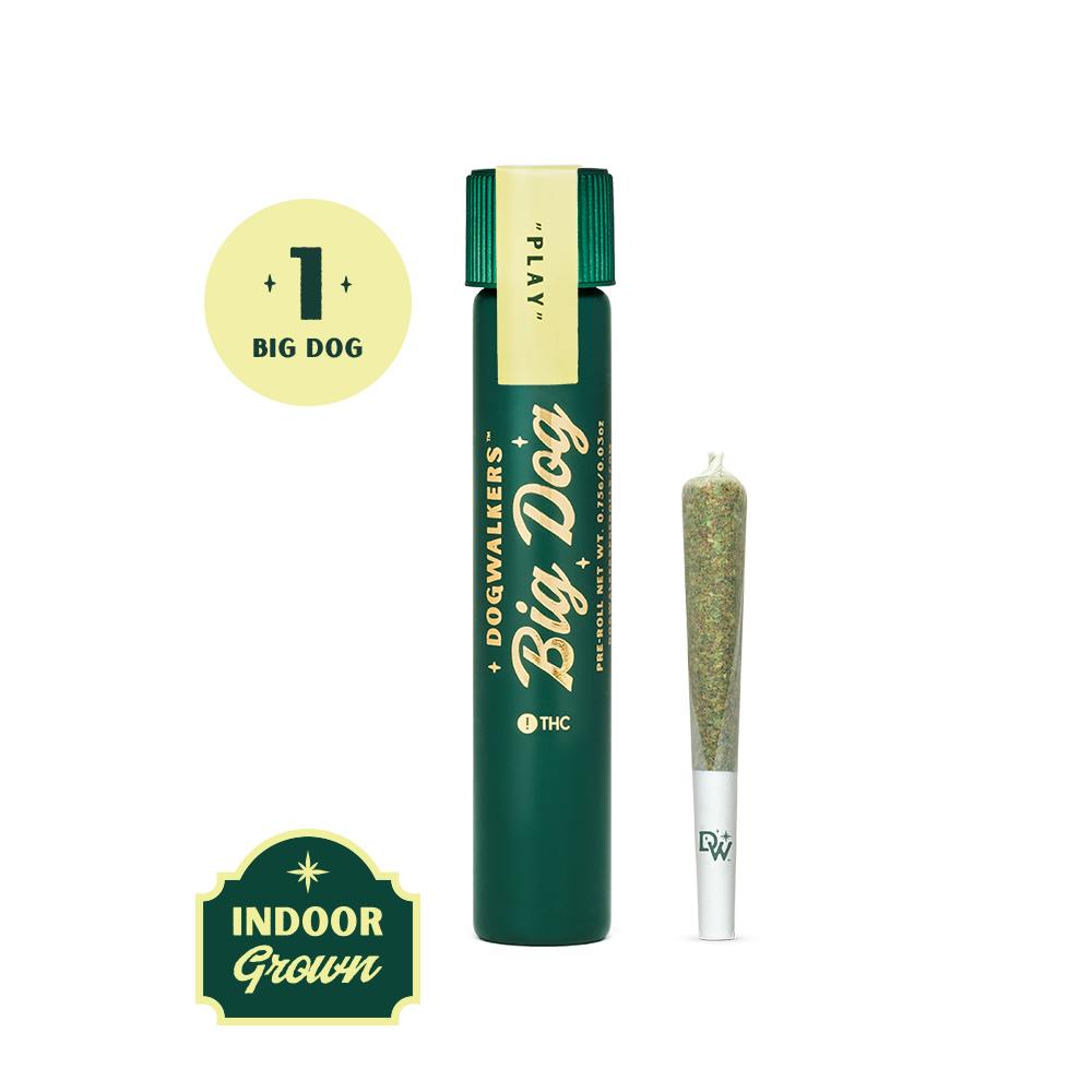Dogwalkers .75g Big Dog | Sour Diesel by Dogwalkers
