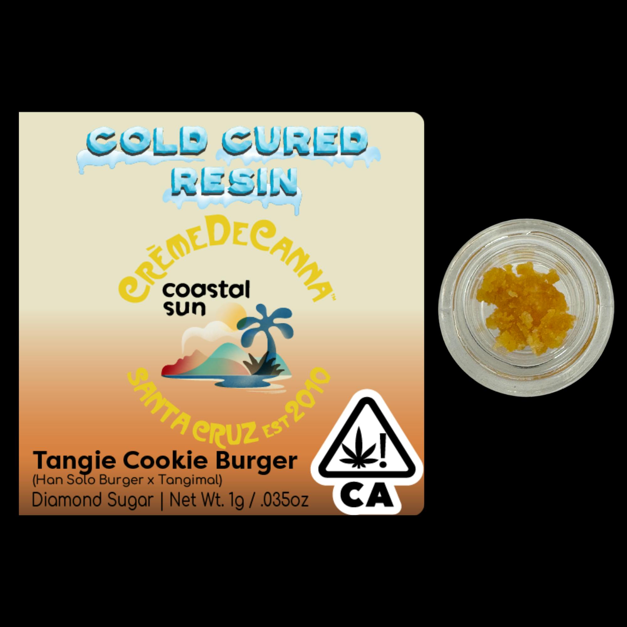 Creme De Canna - Coastal Sun - Diamond Sugar - Tangie Cookie Burger 1g (I)