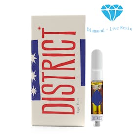 Kush Mints Liquid Diamonds and Live Resin Cartridge