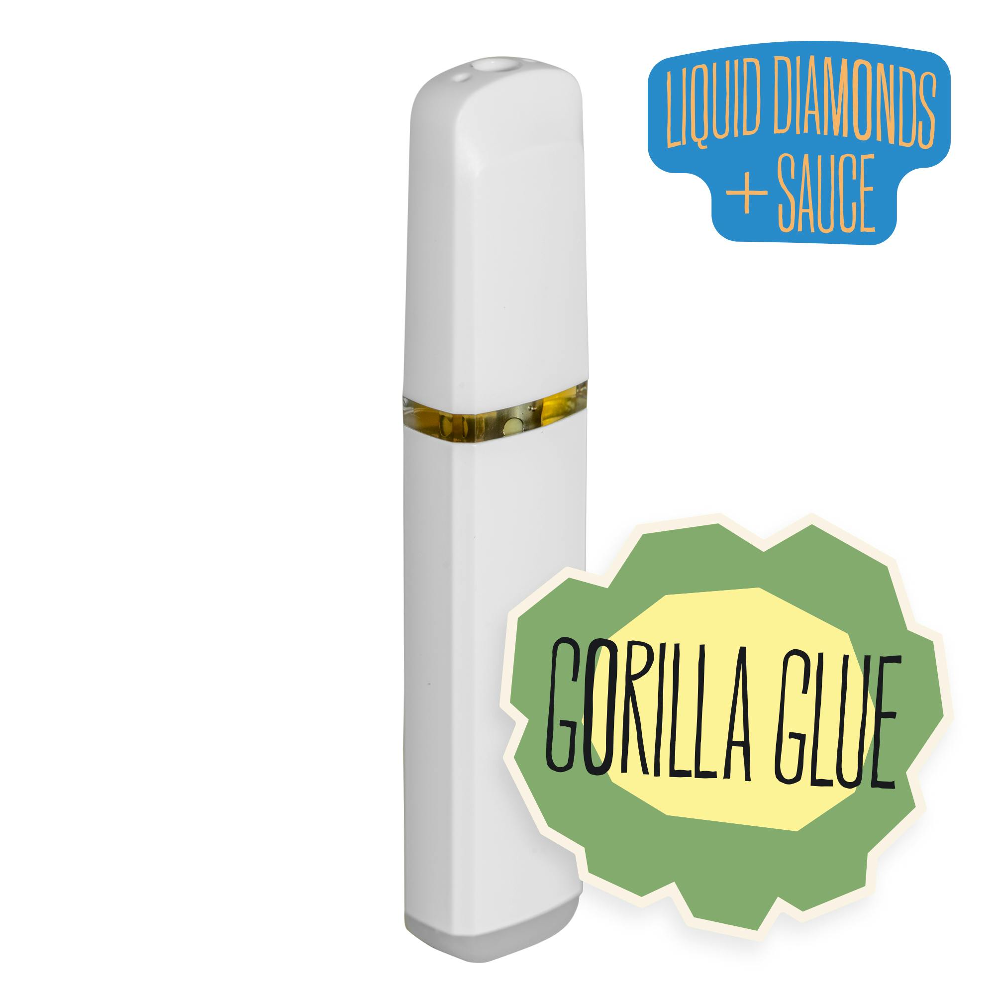CRDP×DGNリキッド 1ml Gorilla Glue #4 Gorilla Glue #4 Liquid Diamonds and Sauce Disposable - District