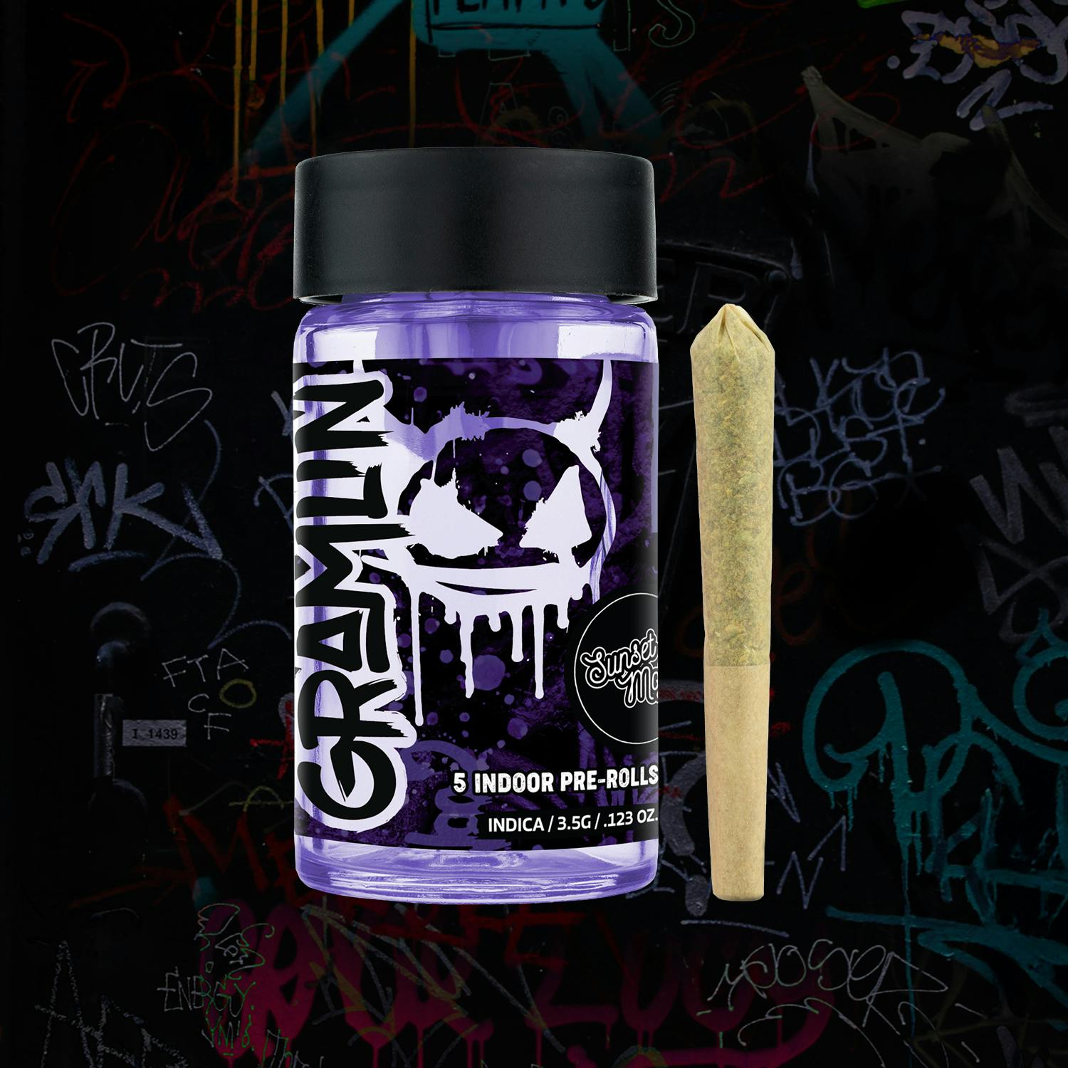 Sunset Mojito Preroll 3.5g (5ct)