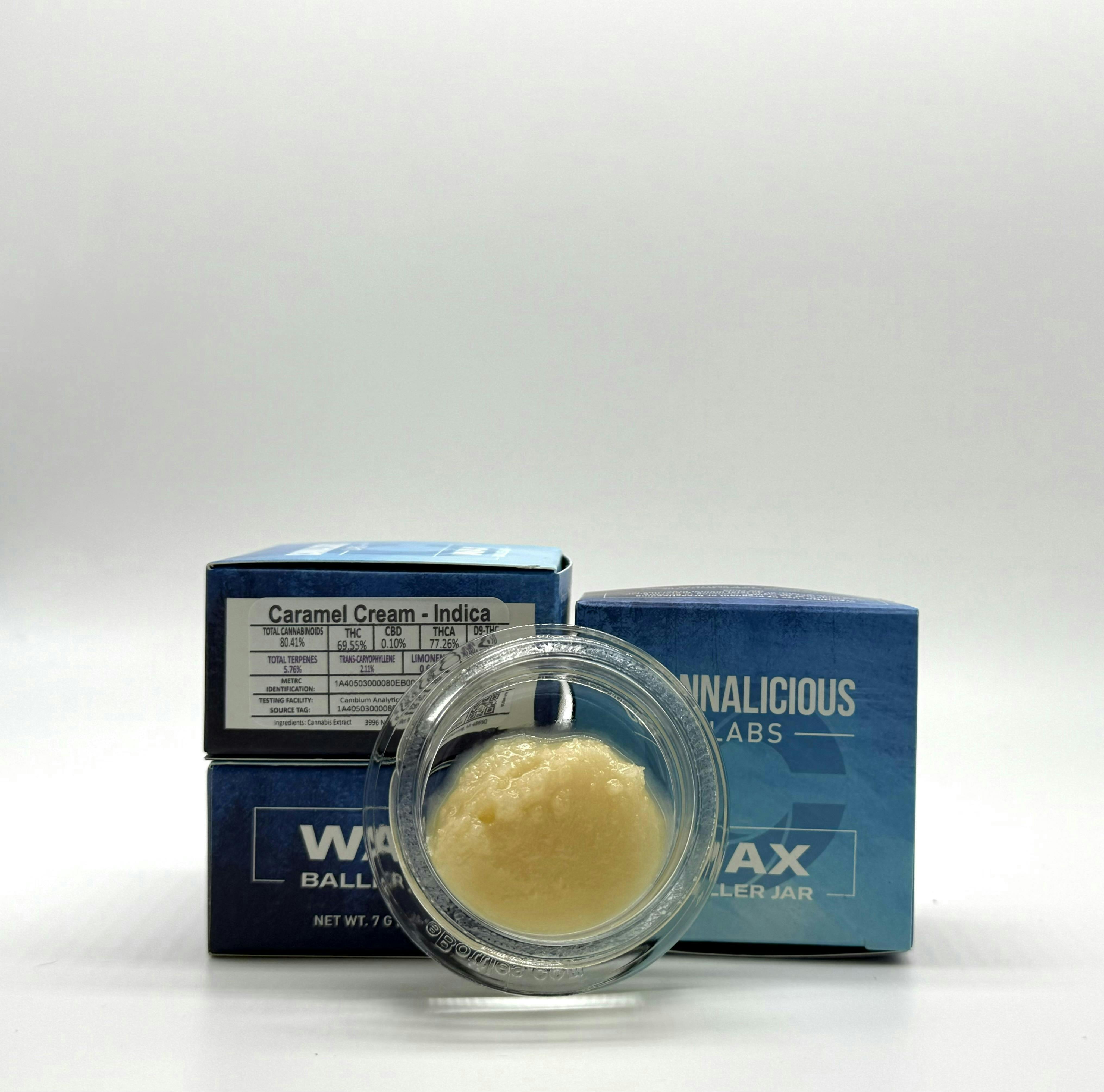Caramel Cream | Wax Concentrate | 7g