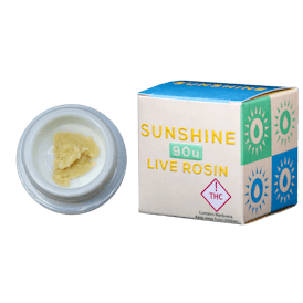 Sour Lemon Drop | 90u Rosin | 1G