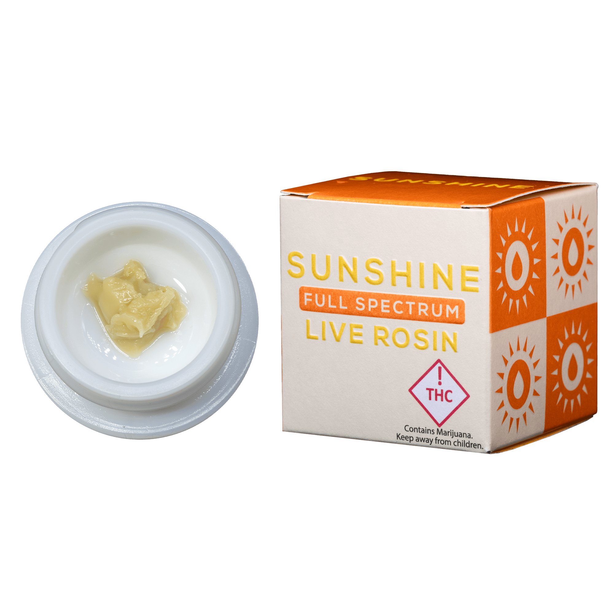 Super Boof | Full Spec Rosin | 1G by Sunshine