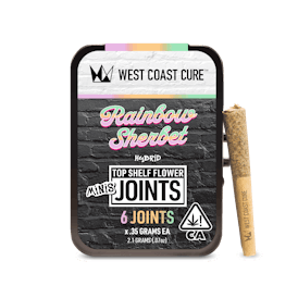 Rainbow Sherbet - Top Shelf CUREjoint Minis 6 x .35g