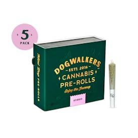 Dogwalkers 1.75g Mini Dog Pre-rolls | Afternoon Delight #10