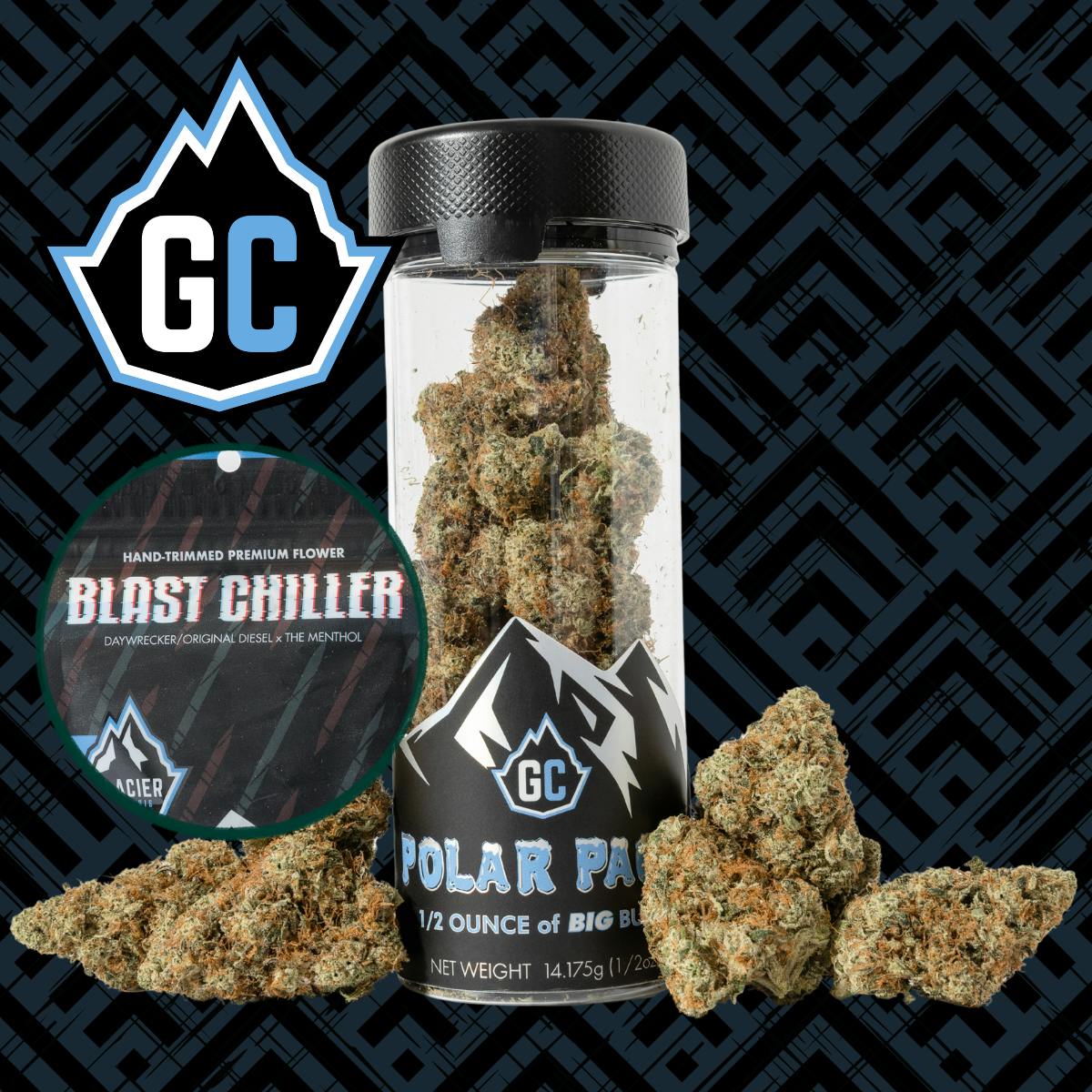 Blast Chiller | Polar Packs | 14g by Glacier Cannabis