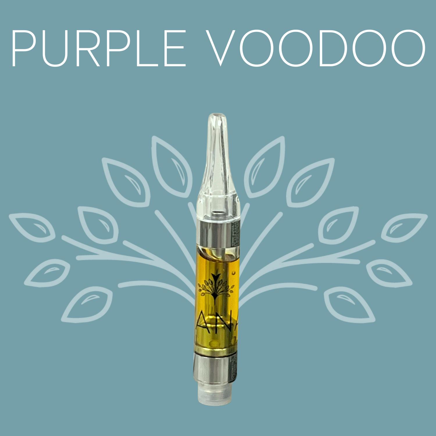 Purple Voodoo Gram Cartridge