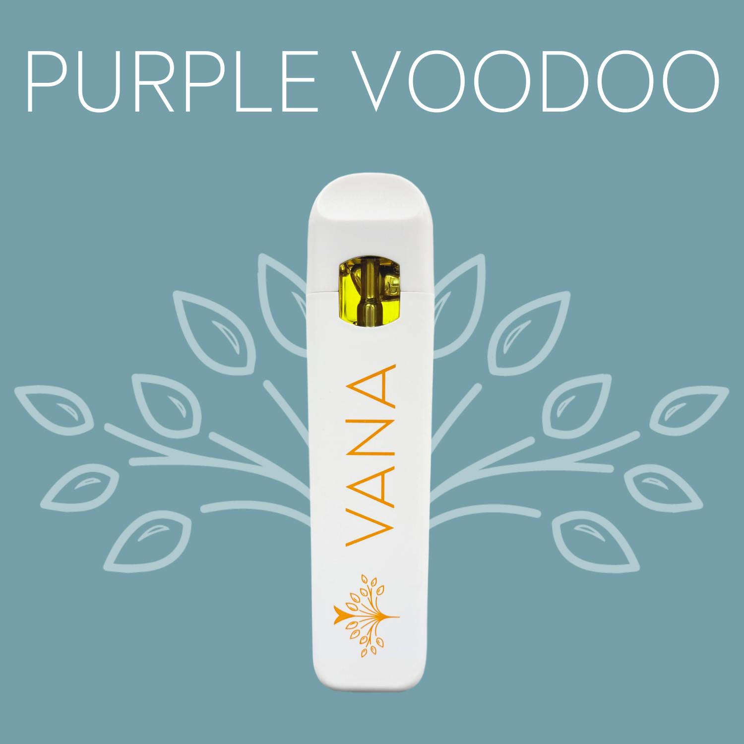 Purple Voodoo Gram Disposable