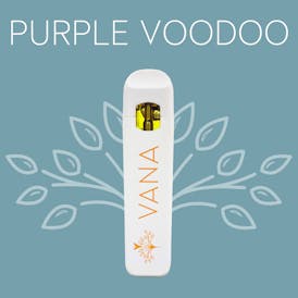 Purple Voodoo - 1 Gram Disposable