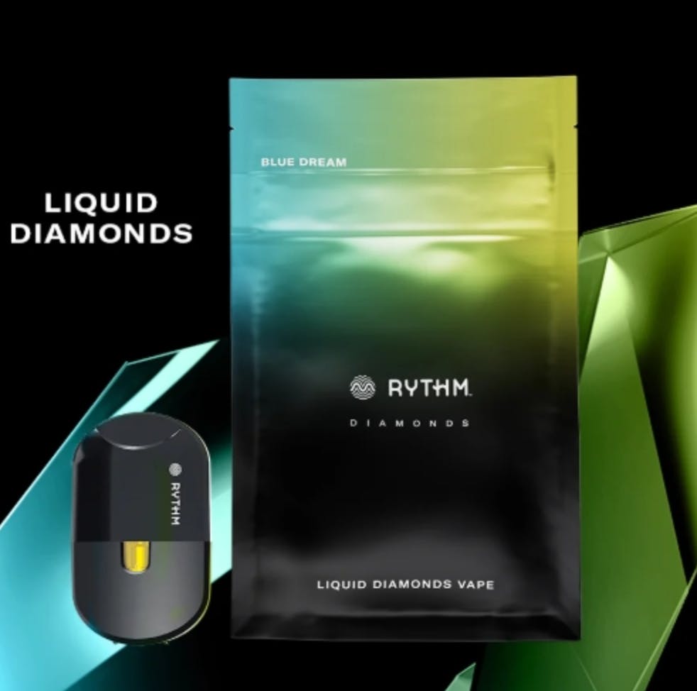 RYTHM Liquid Diamonds Vape Maui Wowie [1g]